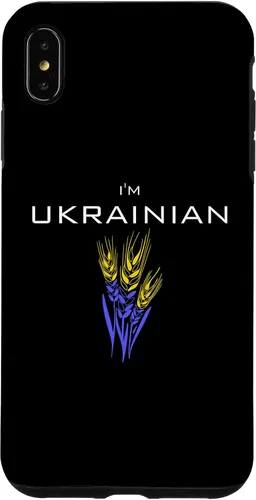 Vista 11 de I'm Ukrainian, proud that I am from Ukraine support nation Case for iPhone 16