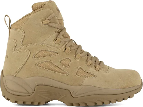 Vista 2 de Reebok Work Duty Rapid Response RB RB8694 - Botas tácticas para hombre (6 pulgadas)