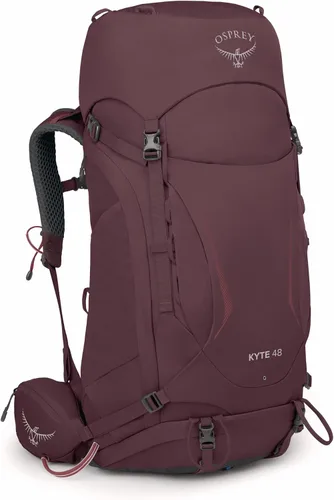 Vista 17 de Osprey Kyte 48L Mochila de mochilero para mujer, marrón WXS-S marrón (Barley Brown)