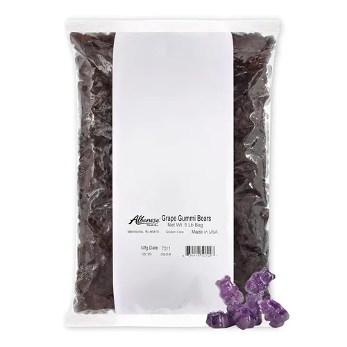 Vista 11 de Albanese World's Best 12 osos Gummi de sabor, bolsa de 5 libras