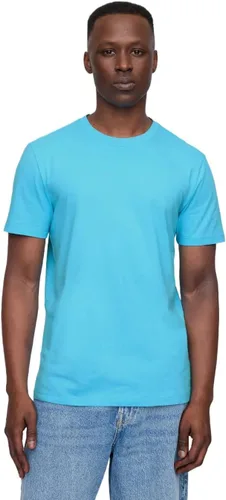 Vista 8 de Camiseta de cuello redondo Gap para hombre, mangas cortas, estilo casual Negro