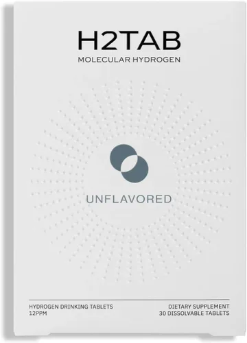 Vista 9 de H2Tab Tabletas para beber agua de hidrógeno molecular, 12 PPM Apoya la recuperación muscular, el metabolismo, la salud celular, cerebral