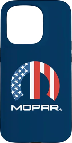 Vista 14 de Mopar - Carcasa con logotipo de bandera americana para iPhone 17