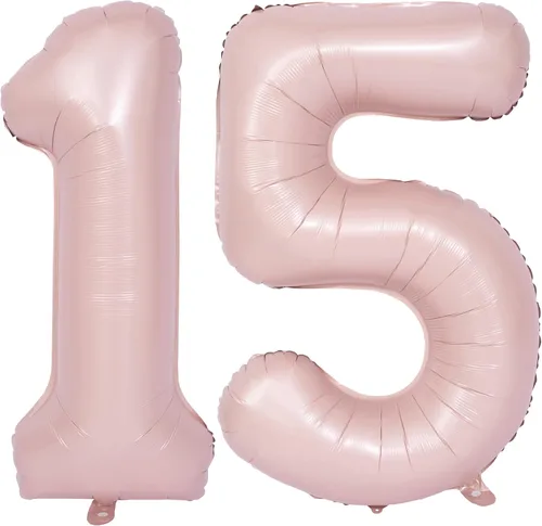 Vista 35 de Globos de 40 pulgadas con números de caramelo, papel de aluminio de helio, globos de látex de Mylar para fiesta de cumpleaños, decoración digital 0