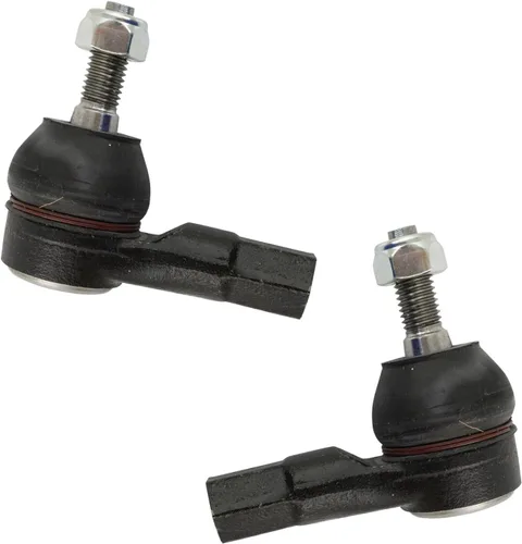Vista 198 de TRQ Juego de barras de acoplamiento interiores delanteras de 2 piezas compatibles con Fiat 500 2012-2019