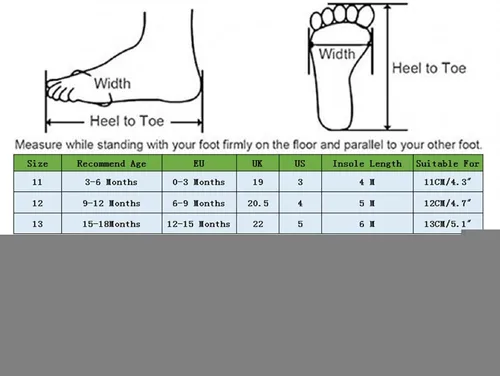 Vista 7 de Baby Girls Boys Household Shoes Toddler House Slippers Infant Winter Warm Socks Newborn First Walkers Anti-Slip Prewalker