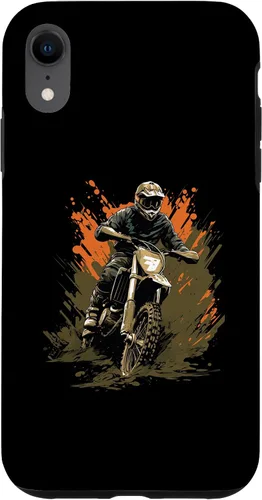 Vista 25 de Dirt Bike Camouflage Motocross Bikes for Boys Case for iPhone 16