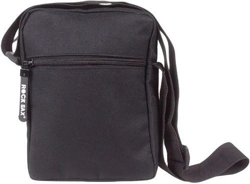 Vista 2 de Metallica Bolsa cruzada de saxo de rock sad but true Negro