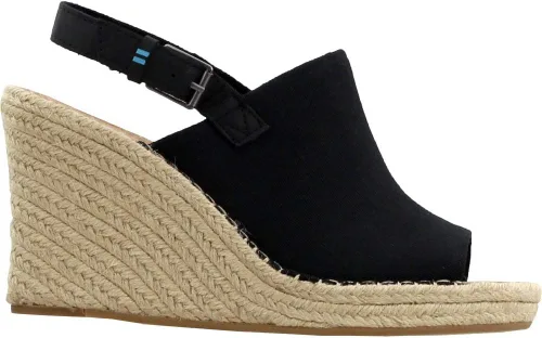 Vista 4 de TOMS - Alpargata de cuña Monica para mujer