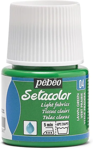 Vista 8 de Pebeo 391014 Setacolor Auxiliar Pintura Aclaradora Mediana, 1.5 fl oz