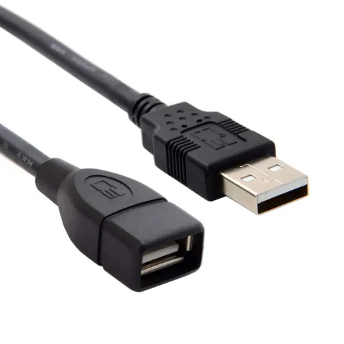 Vista 3 de Cablecc 26.2 ft 16.4 ft 9.8 ft USB Estándar-B Tipo a USB 2.0 Cable de datos macho para disco duro y escáner e impresora (26.2 ft)