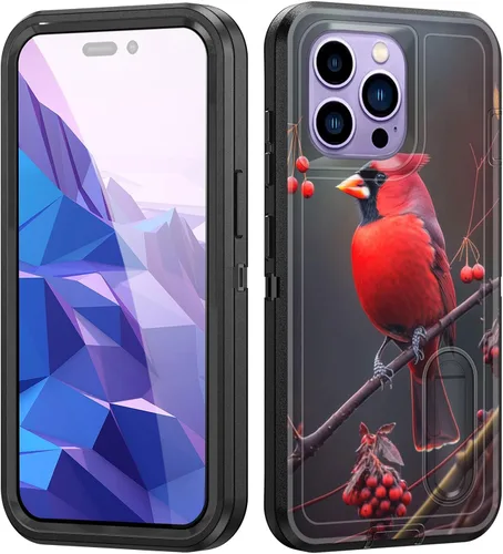 Vista 152 de Funda para iPhone Air con soporte integrado, a prueba de golpes, polvo y caídas, 3 capas, grado militar, funda protectora para iPhone Air de 6.5