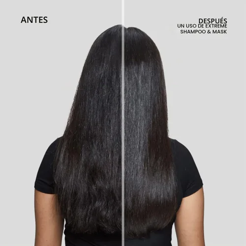 Vista 3 de Redken Extreme Hair Mask - Para cabello dañado y quebradizo, 8.5 onzas líquidas