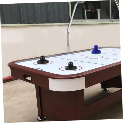 Vista 9 de 2 juegos de mini discos de hockey de aire para juegos de mesa, accesorios duraderos de hockey sobre hielo para juegos mejorados para adultos