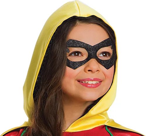 Vista 2 de Rubie 's Costume Boys DC Comics Robin Disfraz, L, Multicolor