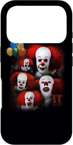 Vista 30 de IT: Serie TV Mini Many Faces of Pennywise Case para iPhone 17