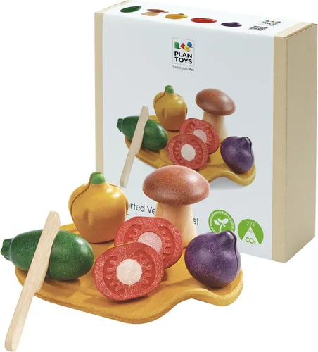 Vista 13 de PlanToys - Juguete educativo ecológico, multicolor (3431)