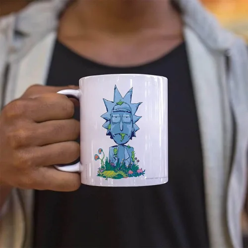 Vista 422 de Trend Setters Friends the Television Show – 25 años – Mercancía oficial – Taza de café o té de cerámica blanca de 11 onzas – perfecta para regalar