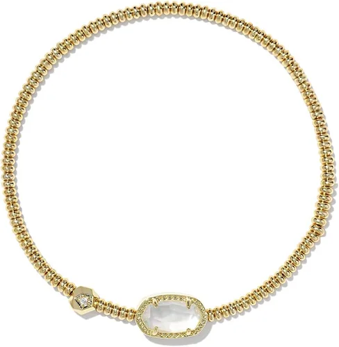 Vista 8 de Kendra Scott Grayson - Pulsera elástica de cristal, joyería de moda para mujer