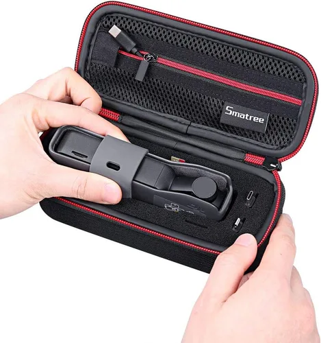 Vista 4 de Smatree Estuche rígido compatible con DJI Osmo Pocket 2/DJI Osmo Pocket (XS)