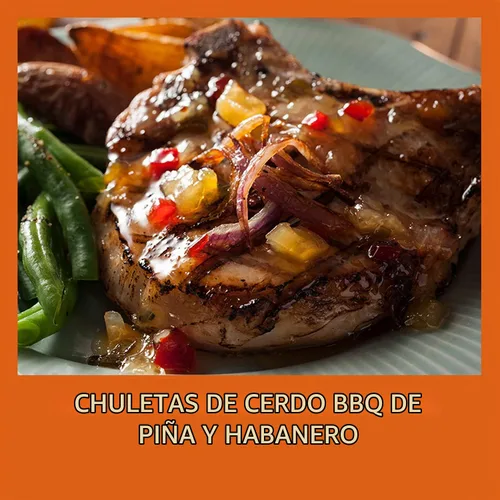 Vista 3 de Salsa de habanero y piña asada Robert Rothschild Farm