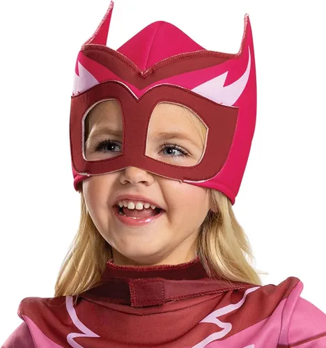 Vista 3 de PJ Masks Owlette Megasuit Classic Toddler Costume