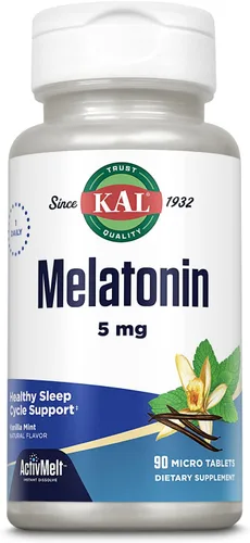 Vista 7 de KAL CoQ10 30 mg, fórmula antioxidante, suplemento CoEnzyme Q10 para la salud del corazón y apoyo de energía celular, ActivMelts de disolución