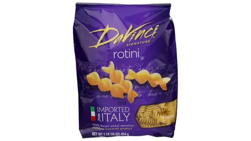 Vista 6 de DaVinci Acini di Pepe Importado de Italia Sopa y ensaladas 1 libra