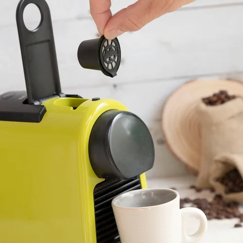 Vista 3 de Set de 3 Cápsulas de Café Reutilizables Recoff InnovaGoods