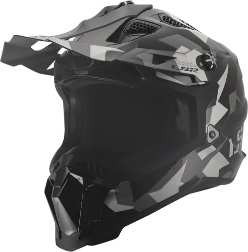 Vista 17 de Casco LS2 MX-Off Road Subverter Evo