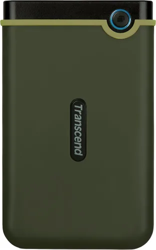 Vista 8 de Transcend 1TB USB 3.1 Gen 1 StoreJet 25M3S SJ25M3S Disco Duro Externo Rugoso TS1TSJ25M3S, Gris