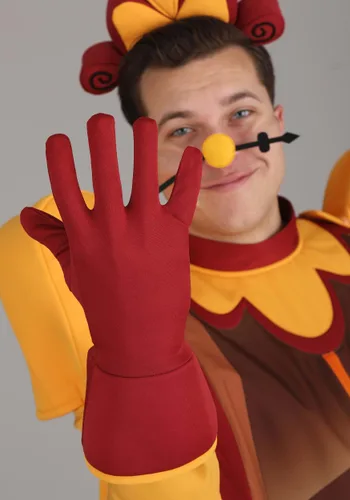 Vista 8 de Disfraz de Cogsworth para Hombre de La Bella y la Bestia de Disney Multicolor