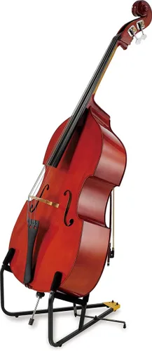 Vista 2 de Hercules DS590B Soporte para contrabajo doble