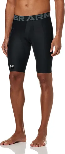 Vista 9 de Under Armour HeatGear - Pantalones cortos largos para hombre