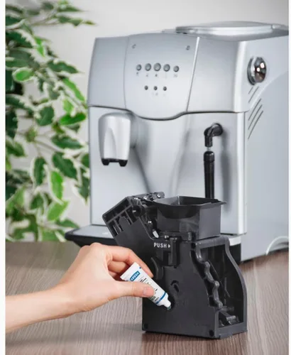 Vista 10 de Xavax OKS - Grasa de silicona múltiple para el cuidado y mantenimiento de máquinas de café apta para alimentos, transparente, 0.71 oz