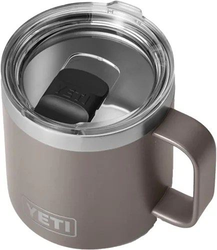 Vista 14 de YETI Rambler - Taza de 14 oz con aislamiento al vacío, de acero inoxidable con tapa MagSlider, color inoxidable Rosa (Bimini Pink)