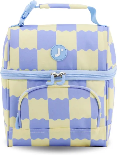 Vista 40 de J World Corey Bolsa de Almuerzo para Niños. Lonchera con Aislamiento para Niños y Niñas, Diente de León