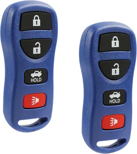 Vista 7 de USARemote Llavero remoto de entrada sin llave 4btn para I35 G35 350Z Altima Maxima Sentra
