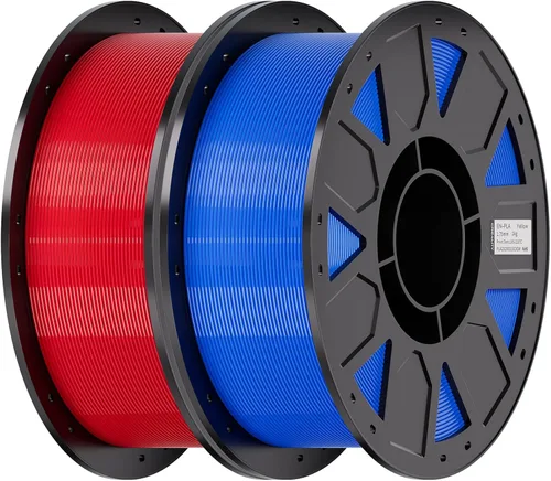 Vista 32 de Creality Ender - Filamento PETG para impresora 3D de 1.75mm 1KG (2.2 libras), alta precisión, alta resistencia, inodoro, mejor flujo, resistente a