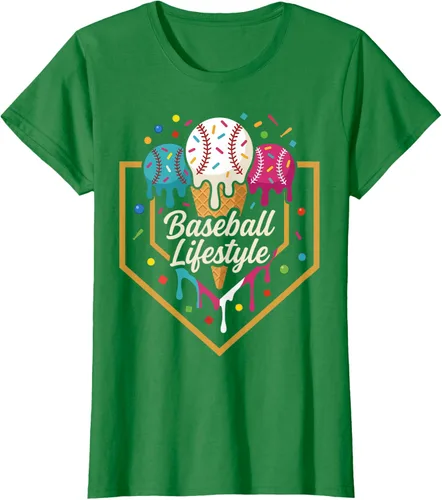 Vista 33 de Baseball Life Style Camiseta