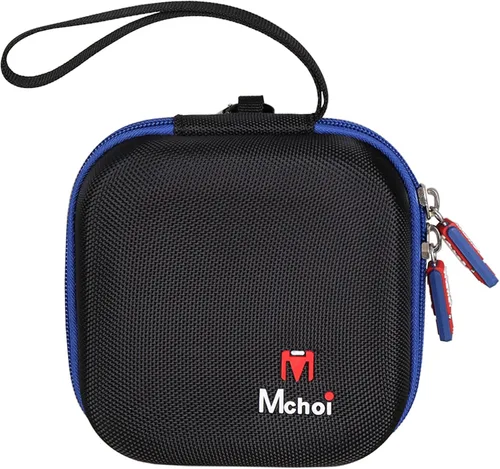 Vista 4 de Funda rígida de viaje compatible con Logitech Ergo M570/M575/M575S/Nulea M501/M509 Trackball Mouse inalámbrico, solo funda