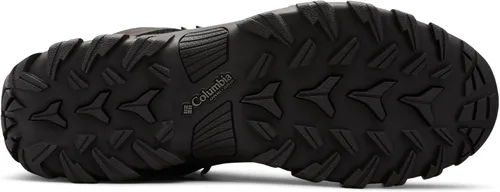 Vista 6 de Columbia Men's Newton Ridge Plus II Waterproof Negro/Negro