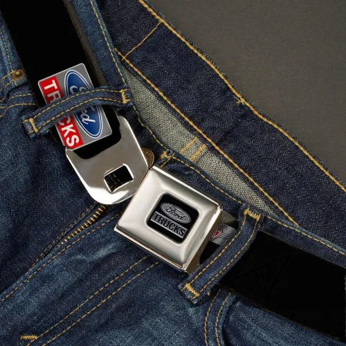 Vista 2 de Buckle-Down Cinturón de seguridad estándar para hombre Ford Trucks Wft001