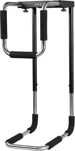 Vista 10 de Vivo (MOUNT-PC04A) - Montura de PC ajustable para debajo del escritorio, resistente, soporte para CPU de computadora, soporta hasta 66 lbs