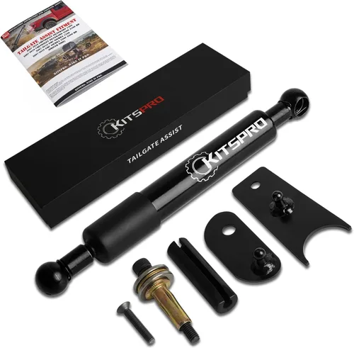 Vista 11 de KitsPro Amortiguador de asistencia para portón trasero de camión para Ford F-250 F-350 Super Duty 1999-2016 Accesorios para camiones Puntal