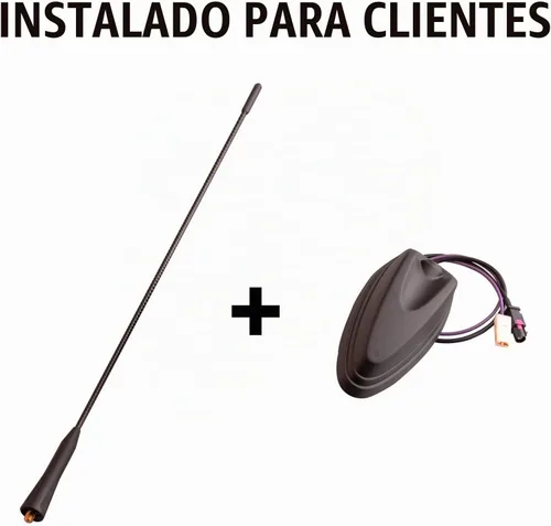 Vista 5 de Antena de radio montada en el techo del coche compatible con Benz Sprinter W906 2007-10 Dodge Freightliner Sprinter A9068200475 2006-17