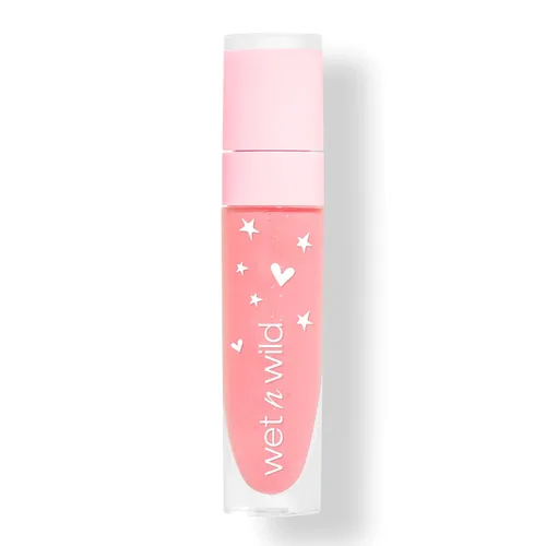 Vista 6 de wet n wild Brillo labial Pampered Pink Bubble Bath