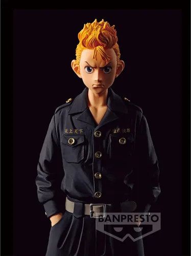 Vista 2 de Banpresto Tokyo Revengers TAKEMICHI HANAGAKI Figura VOL.2