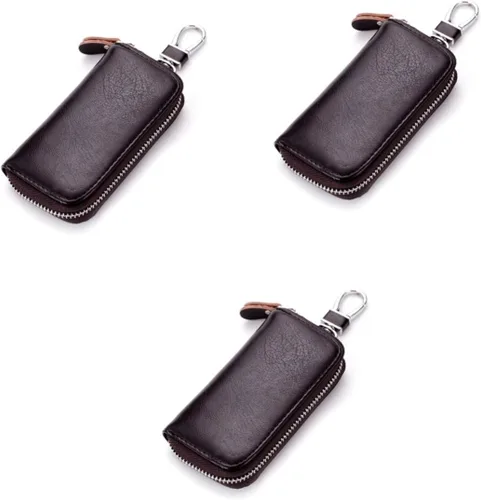 Vista 8 de Milisten wallet key holder multitool keychain purse keychain mens keychains car key holder car keychains key