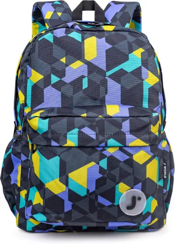 Vista 14 de Mochila Oz de J World New York, Negro), JW-100 BLACK
